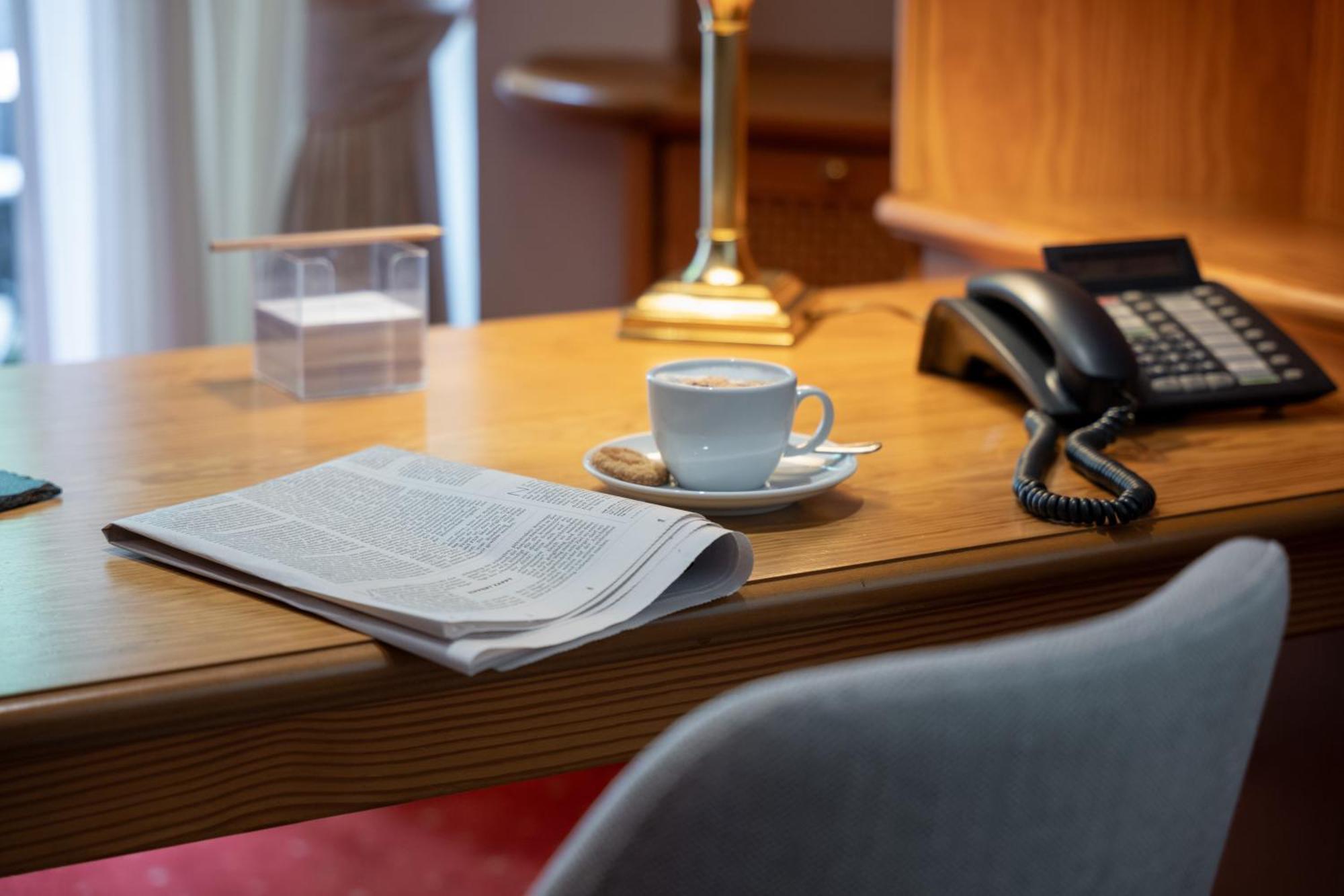 Waldhaus Reinbek Hotel Ngoại thất bức ảnh